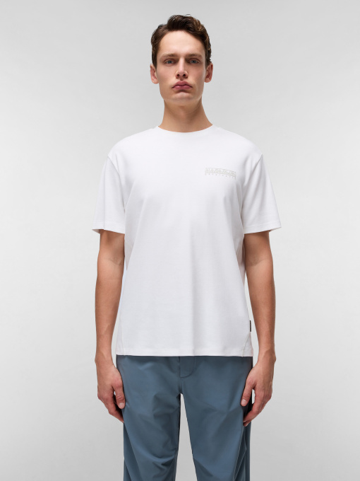 Футболка Napapijri Vanni модель NP0A4IED2061 Фото