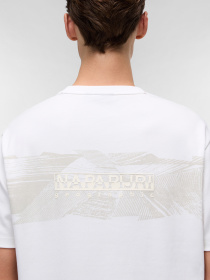 Футболка Napapijri Vanni модель NP0A4IED2061 Фото