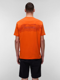 Футболка Napapijri Vanni модель NP0A4IEDA001 Фото