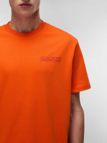 Футболка Napapijri Vanni модель NP0A4IEDA001 Фото