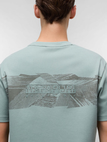 Футболка Napapijri Vanni модель NP0A4IEDG1X1 Фото