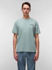 Футболка Napapijri Vanni модель NP0A4IEDG1X1 Фото