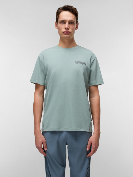 Футболка Napapijri Vanni модель NP0A4IEDG1X1 Фото