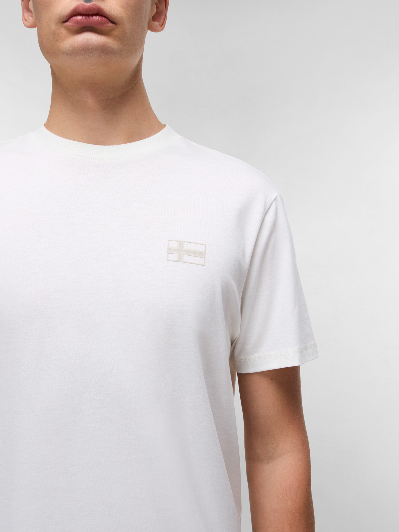 Футболка Napapijri Sorano модель NP0A4IEH2061 Футболка Napapijri Sorano модель NP0A4IEH2061 Фото