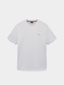 Футболка Napapijri Sorano модель NP0A4IEH2061 Футболка Napapijri Sorano модель NP0A4IEH2061 Фото