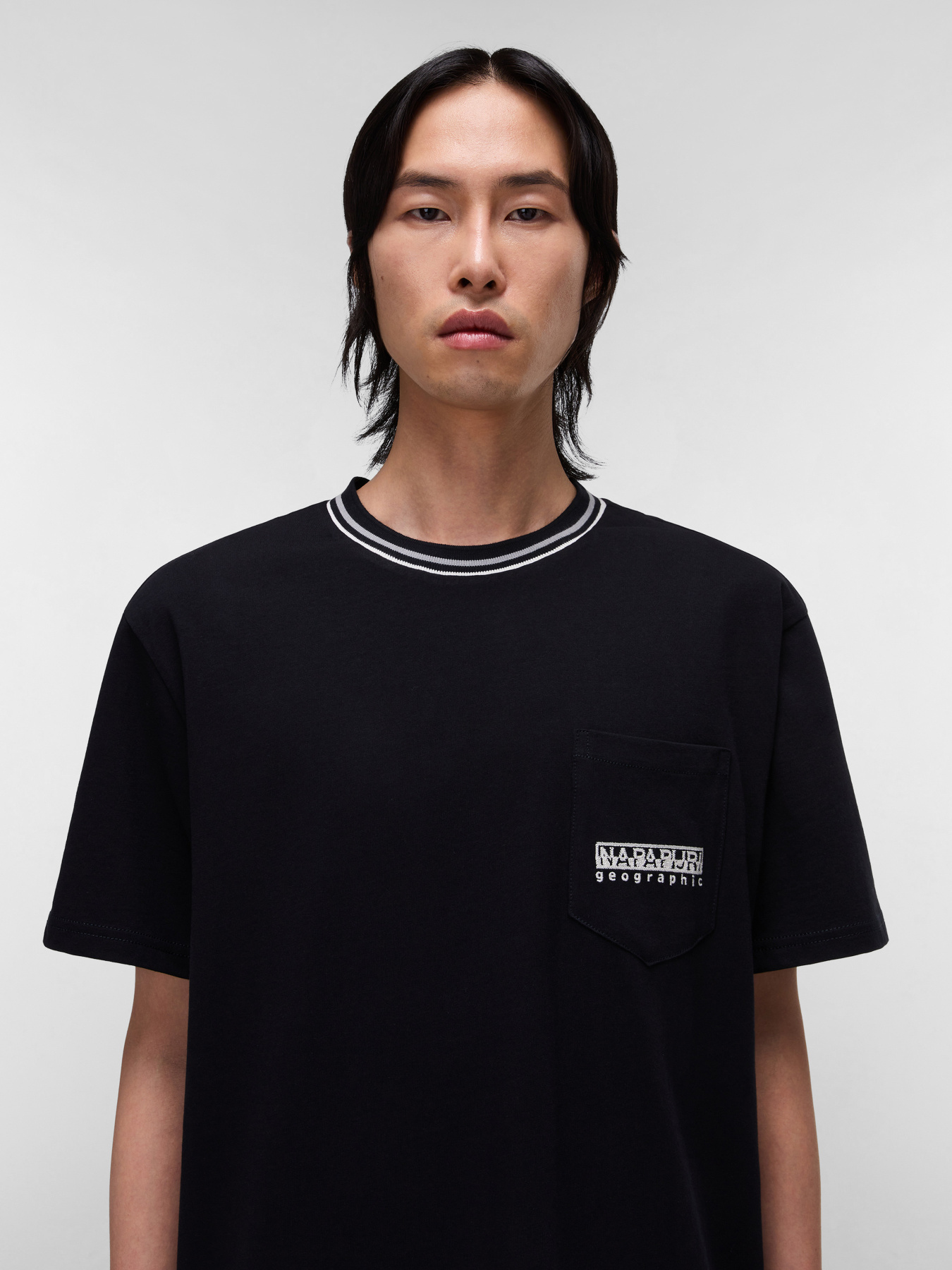 Футболка Napapijri Murlo модель NP0A4IEJ9411 Футболка Napapijri Murlo модель NP0A4IEJ9411 Фото