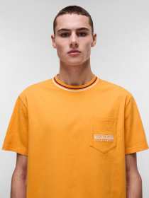 Футболка Napapijri Murlo модель NP0A4IEJA701 Футболка Napapijri Murlo модель NP0A4IEJA701 Фото