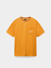 Футболка Napapijri Murlo модель NP0A4IEJA701 Футболка Napapijri Murlo модель NP0A4IEJA701 Фото