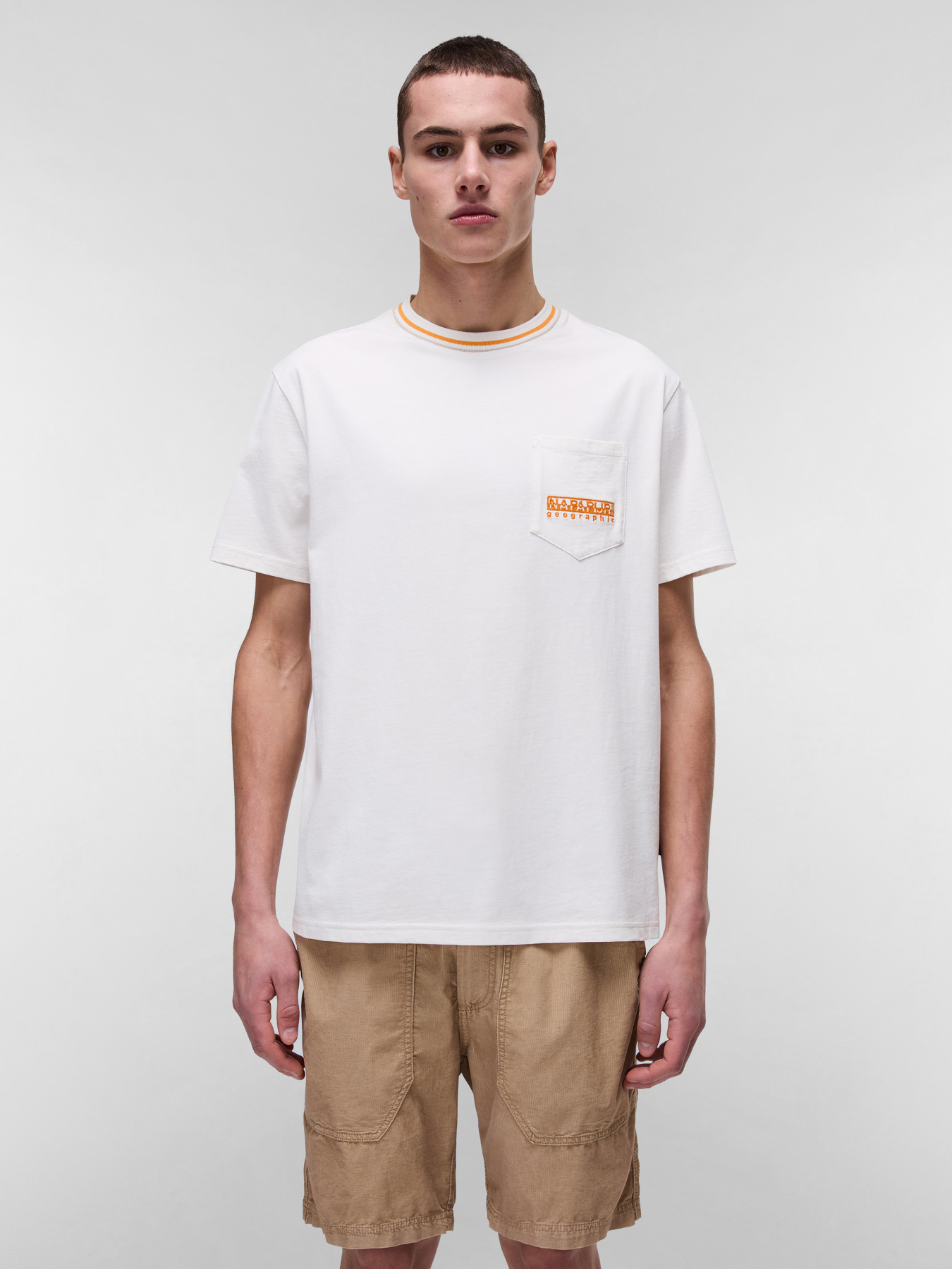 Футболка Napapijri Murlo модель NP0A4IEJN1A1 Фото