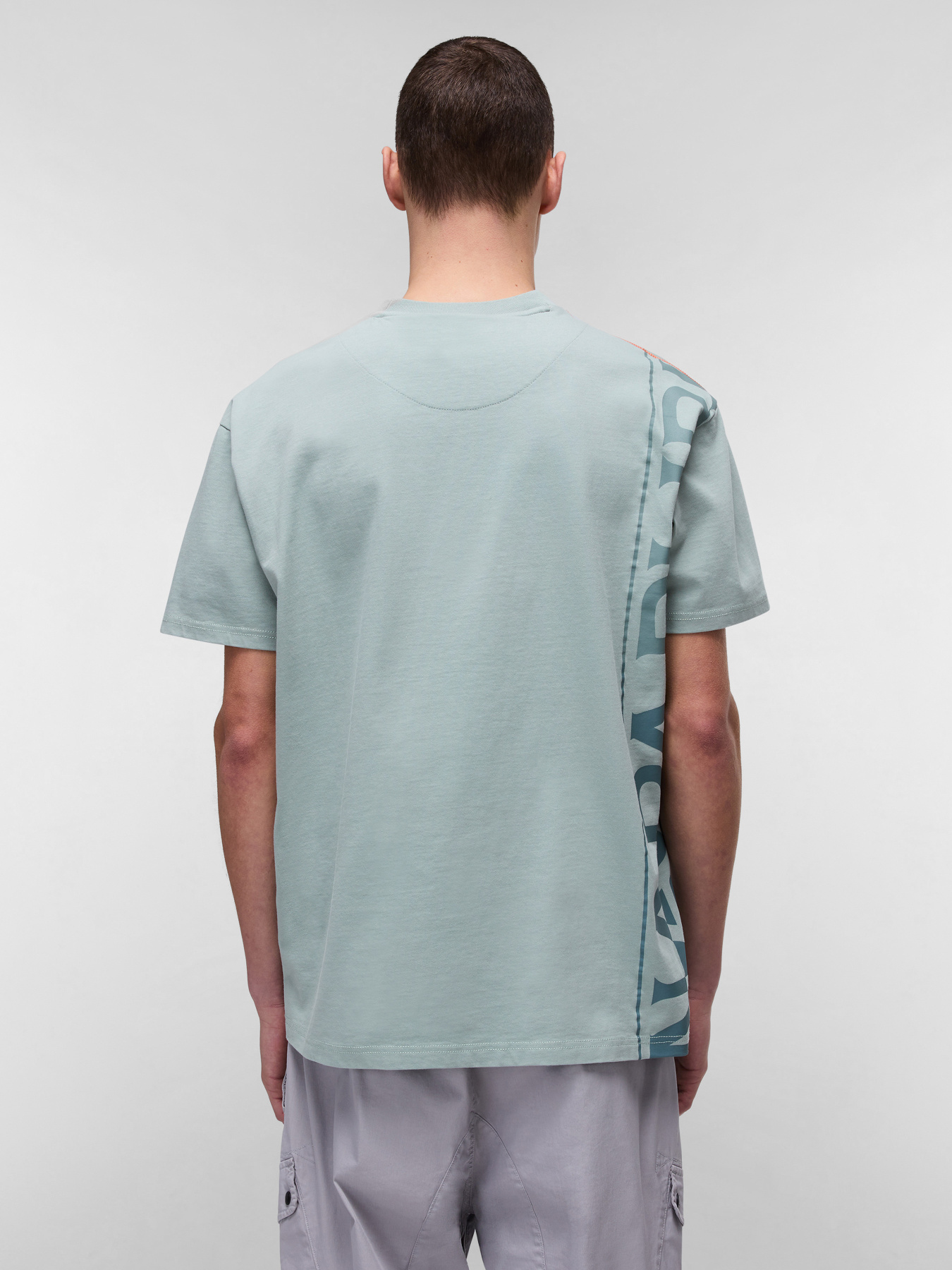 Футболка Napapijri Rivalto модель NP0A4IELG1X1 Футболка Napapijri Rivalto модель NP0A4IELG1X1 Фото