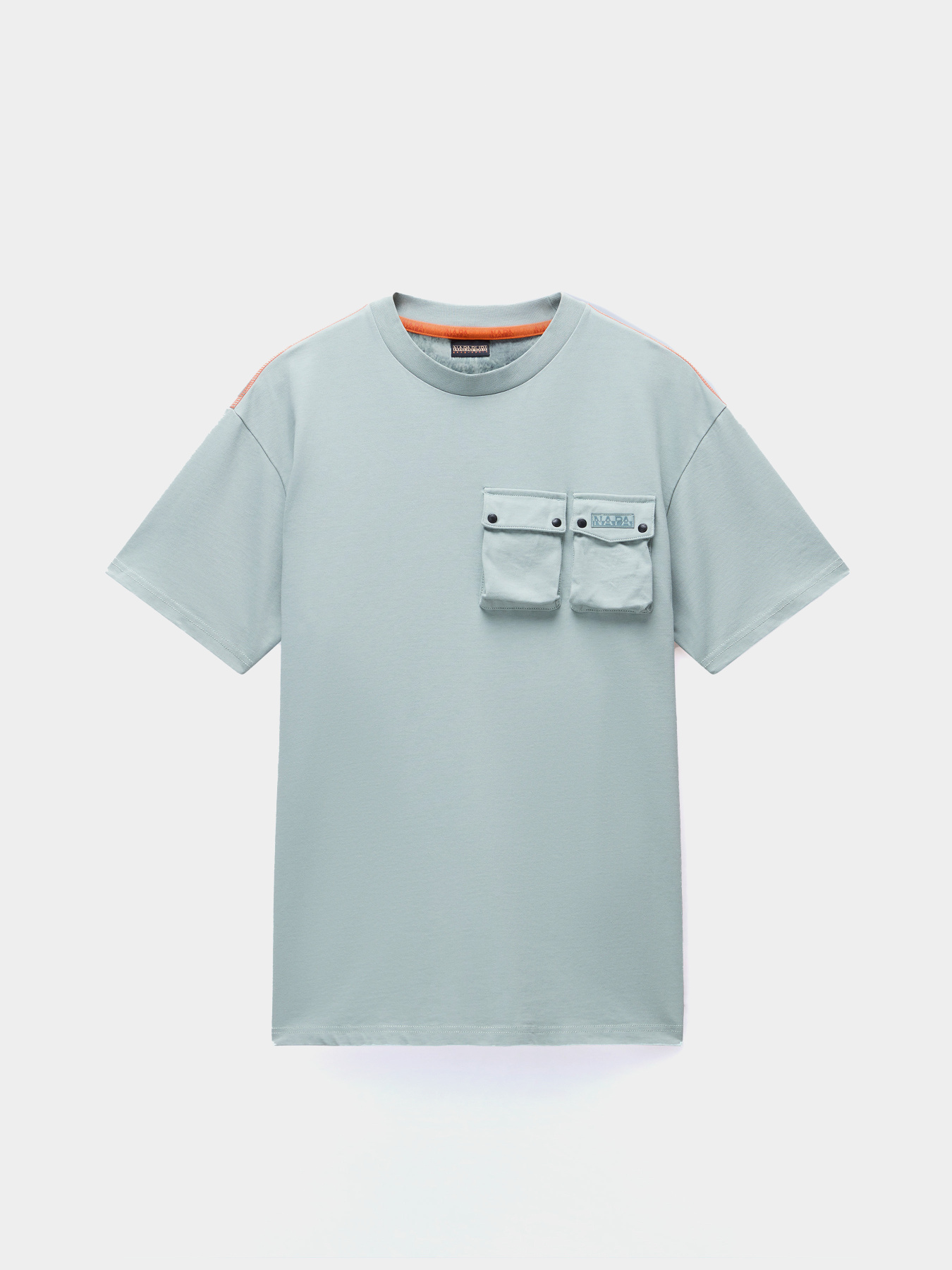 Футболка Napapijri Rivalto модель NP0A4IELG1X1 Футболка Napapijri Rivalto модель NP0A4IELG1X1 Фото