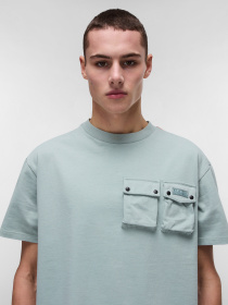 Футболка Napapijri Rivalto модель NP0A4IELG1X1 Футболка Napapijri Rivalto модель NP0A4IELG1X1 Фото