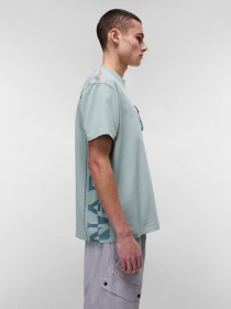 Футболка Napapijri Rivalto модель NP0A4IELG1X1 Футболка Napapijri Rivalto модель NP0A4IELG1X1 Фото