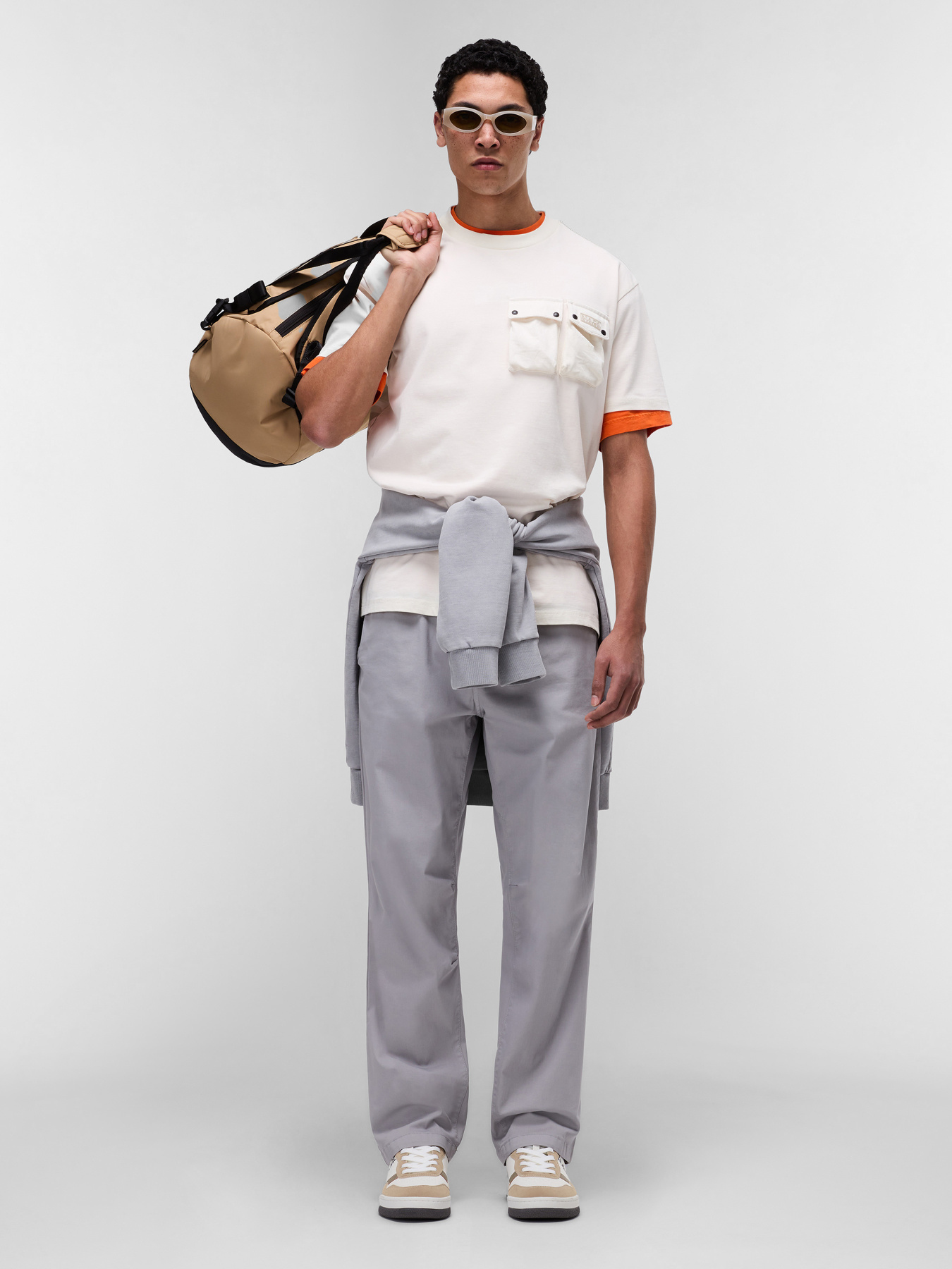 Футболка Napapijri Rivalto модель NP0A4IELN1A1 Фото