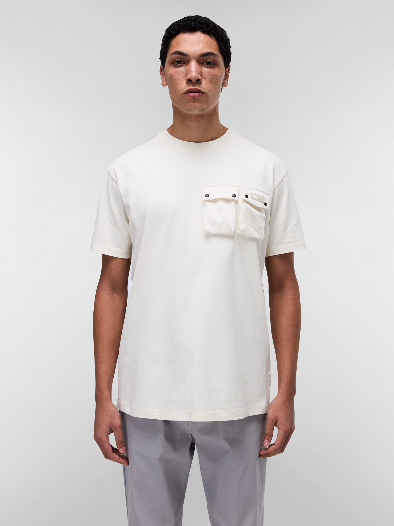 Футболка Napapijri Rivalto модель NP0A4IELN1A1 Фото