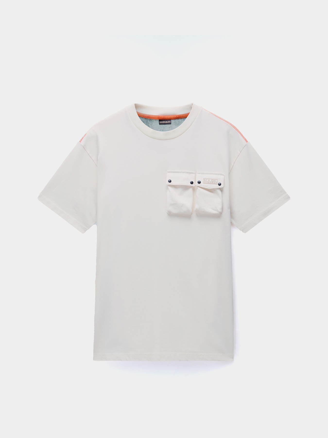 Футболка Napapijri Rivalto модель NP0A4IELN1A1 Футболка Napapijri Rivalto модель NP0A4IELN1A1 Фото