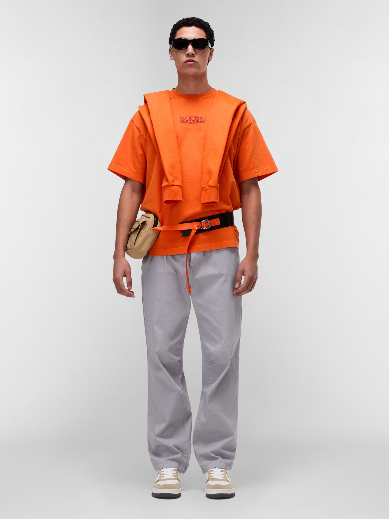 Футболка Napapijri Cortona Summer модель NP0A4ILQA001 Фото