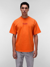 Футболка Napapijri Cortona Summer Модель NP0A4ILQA001 Фото