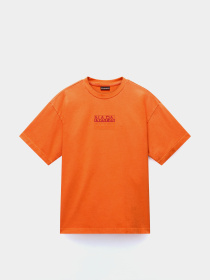 Футболка Napapijri Cortona Summer модель NP0A4ILQA001 Фото