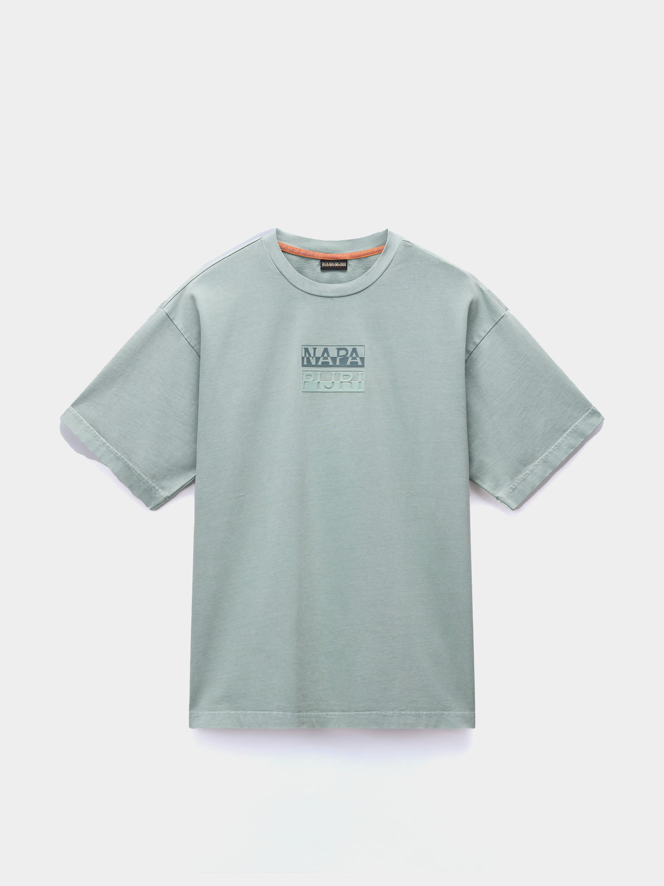 Футболка Napapijri Cortona Summer модель NP0A4ILQG1X1 Фото