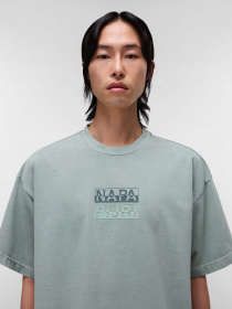 Футболка Napapijri Cortona Summer модель NP0A4ILQG1X1 Фото