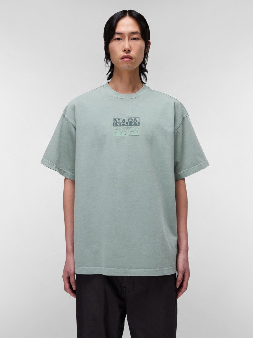 Футболка Napapijri Cortona Summer Модель NP0A4ILQG1X1 Фото