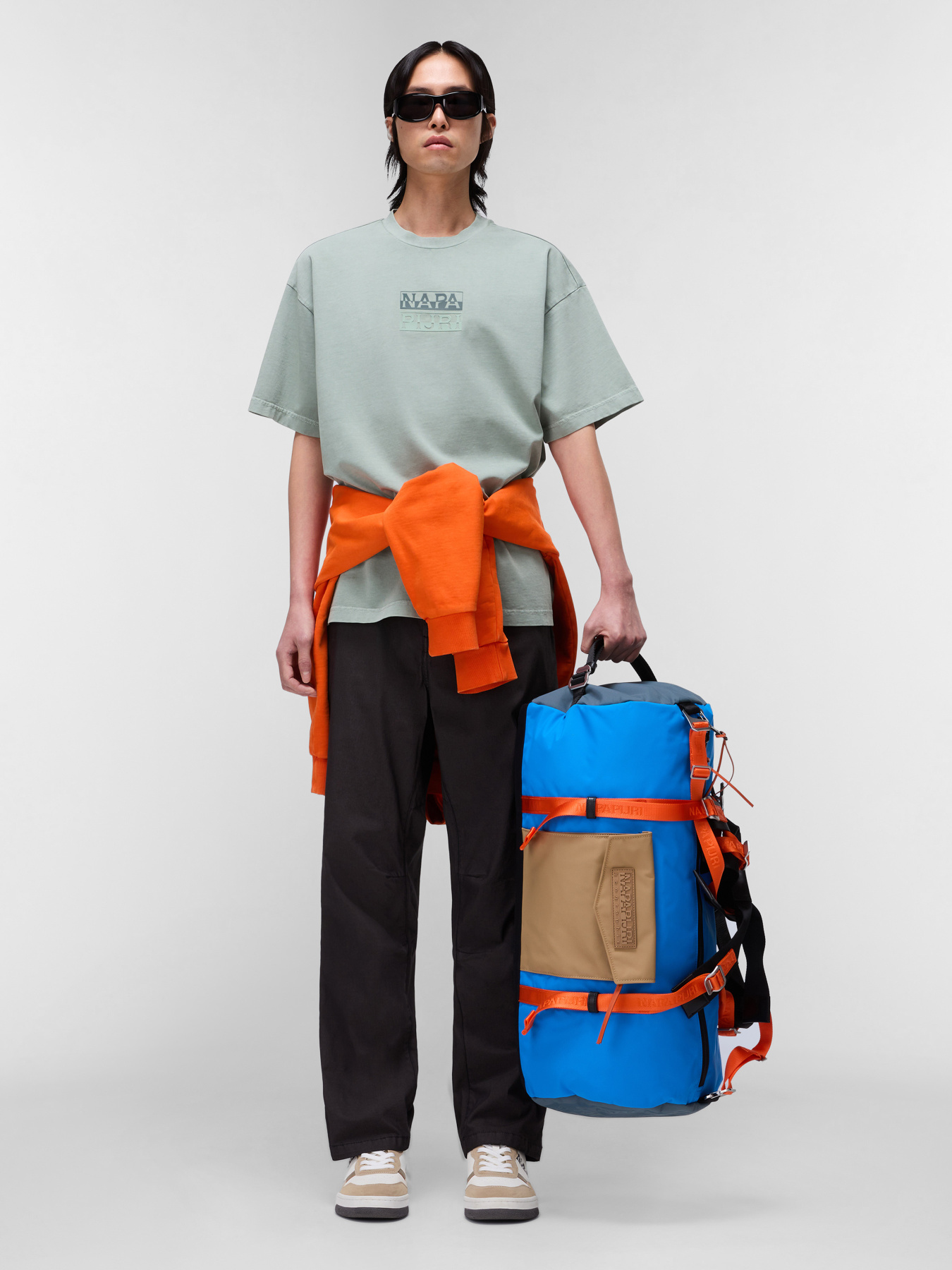 Футболка Napapijri Cortona Summer модель NP0A4ILQG1X1 Фото