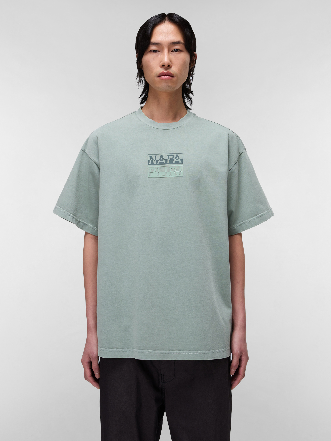 Футболка Napapijri Cortona Summer модель NP0A4ILQG1X1 Фото