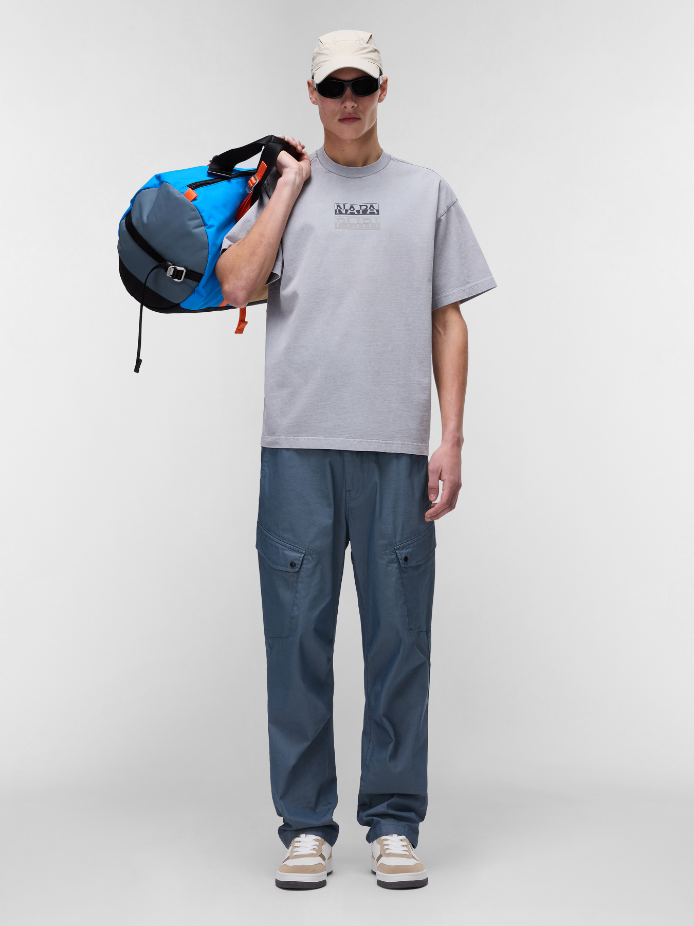 Футболка Napapijri Cortona Summer модель NP0A4ILQH621 Фото