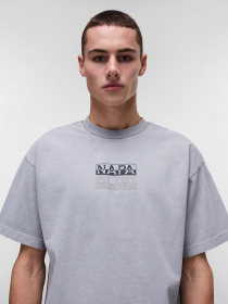 Футболка Napapijri Cortona Summer модель NP0A4ILQH621 Футболка Napapijri Cortona Summer модель NP0A4ILQH621 Фото