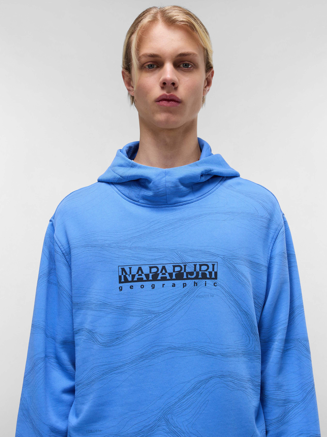 Худи Napapijri Cellini модель NP0A4ILRF0K1 Фото