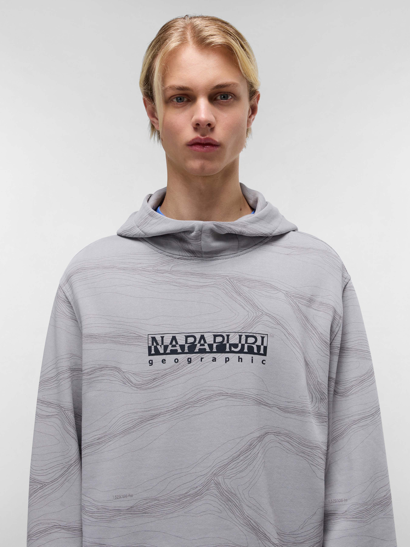 Худи Napapijri Cellini модель NP0A4ILRF0L1 Фото