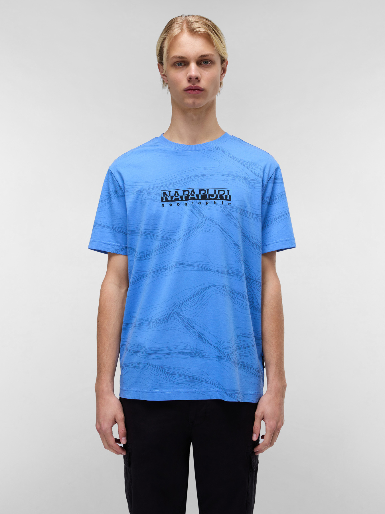 Футболка Napapijri Cellini модель NP0A4ILSF0K1 Фото