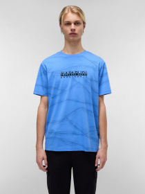 Футболка Napapijri Cellini Модель NP0A4ILSF0K1 Фото