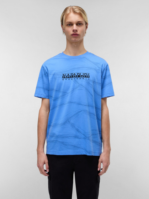 Футболка Napapijri Cellini модель NP0A4ILSF0K1 Фото