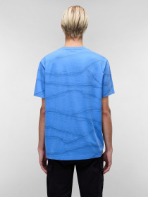 Футболка Napapijri Cellini модель NP0A4ILSF0K1 Футболка Napapijri Cellini модель NP0A4ILSF0K1 Фото