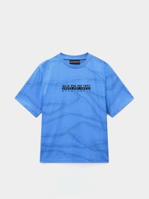 Футболка Napapijri Cellini модель NP0A4ILSF0K1 Футболка Napapijri Cellini модель NP0A4ILSF0K1 Фото