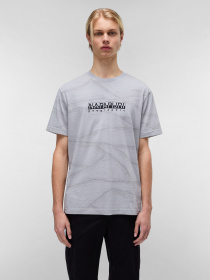 Футболка Napapijri Cellini Модель NP0A4ILSF0L1 Фото