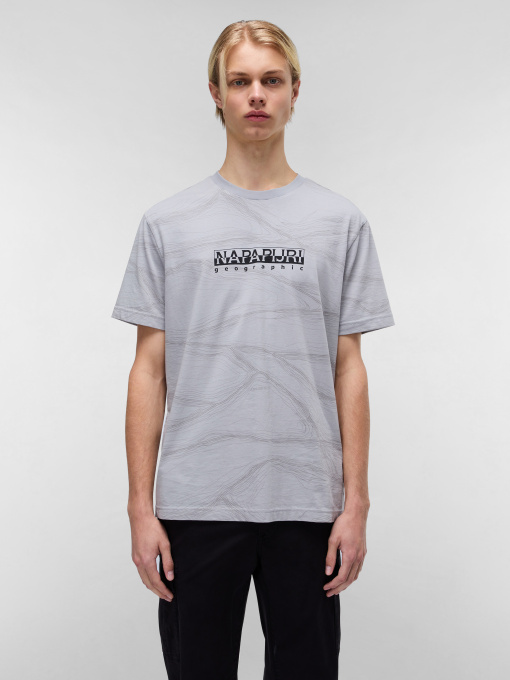 Футболка Napapijri Cellini модель NP0A4ILSF0L1 Фото