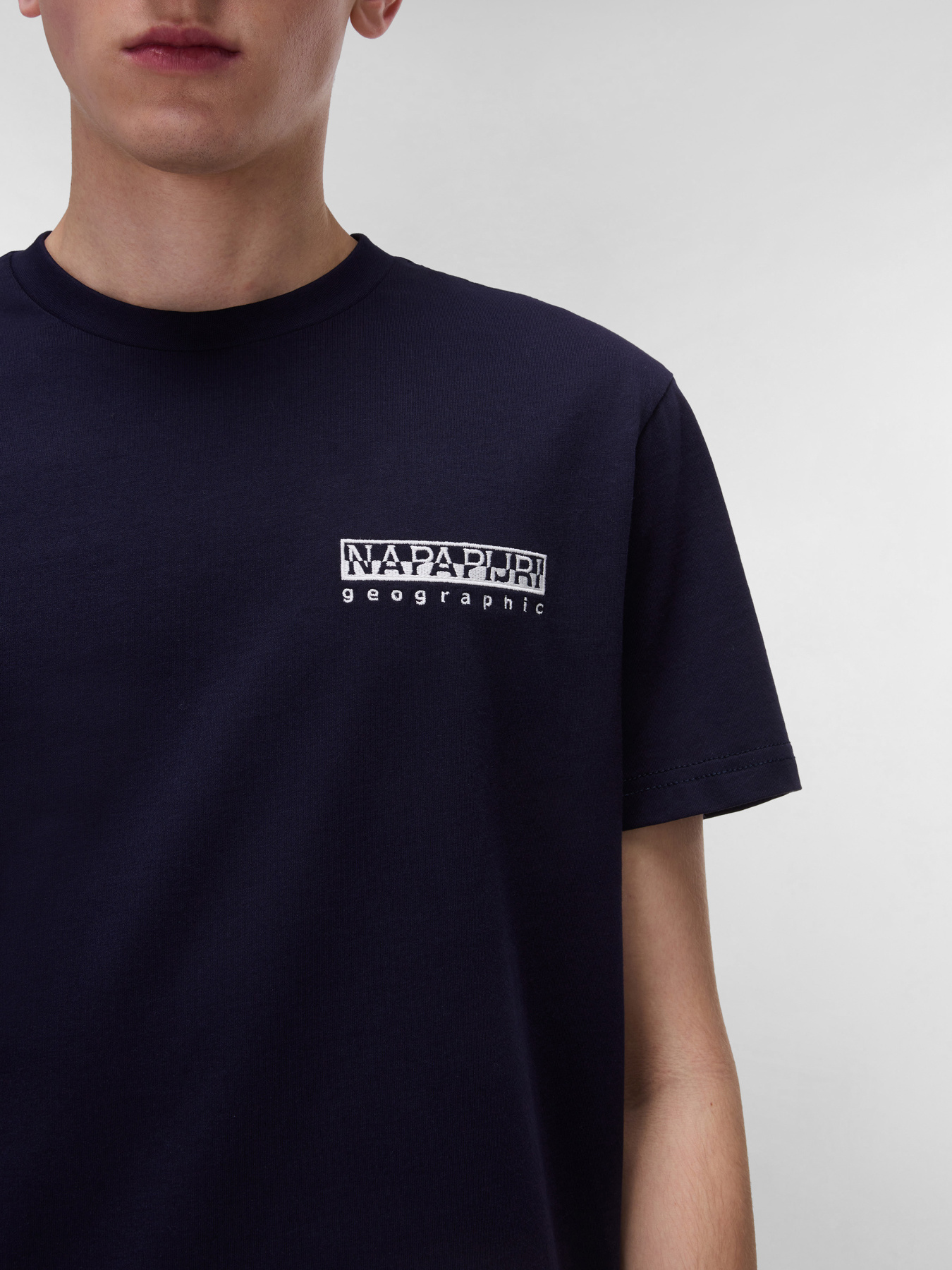 Футболка Napapijri Vignoni модель NP0A4ILX1761 Футболка Napapijri Vignoni модель NP0A4ILX1761 Фото
