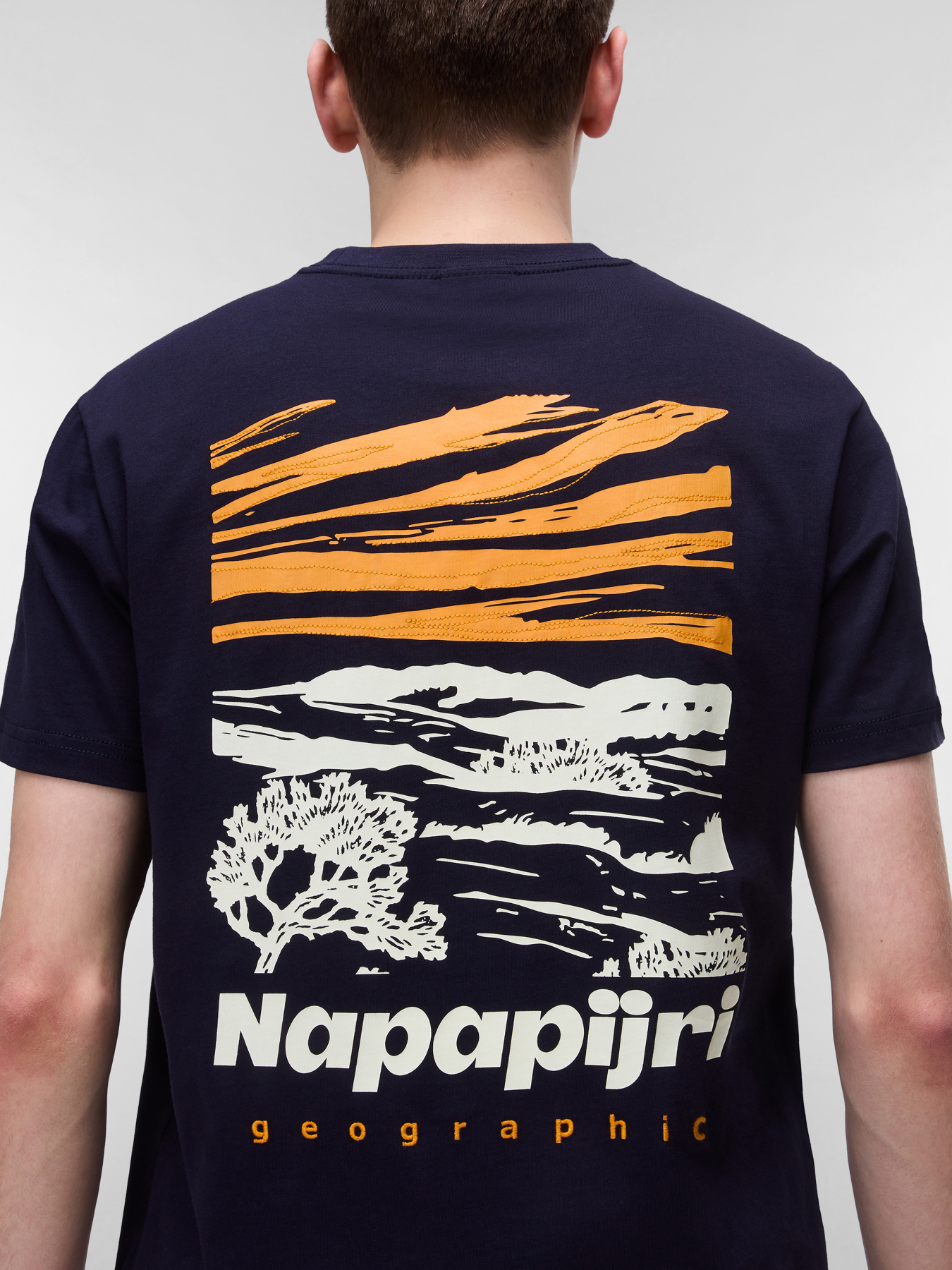 Футболка Napapijri Vignoni модель NP0A4ILX1761 Футболка Napapijri Vignoni модель NP0A4ILX1761 Фото