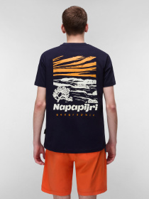 Футболка Napapijri Vignoni модель NP0A4ILX1761 Футболка Napapijri Vignoni модель NP0A4ILX1761 Фото