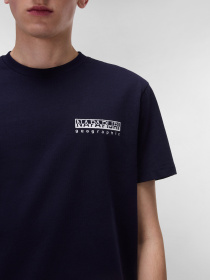 Футболка Napapijri Vignoni модель NP0A4ILX1761 Футболка Napapijri Vignoni модель NP0A4ILX1761 Фото