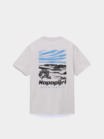 Футболка Napapijri Vignoni Модель NP0A4ILXN1A1 Фото