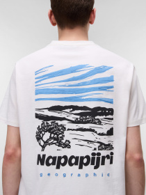 Футболка Napapijri Vignoni модель NP0A4ILXN1A1 Футболка Napapijri Vignoni модель NP0A4ILXN1A1 Фото