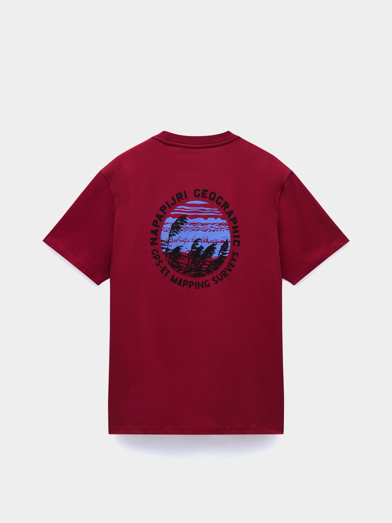 Футболка Napapijri Vignoni Модель NP0A4ILXR1E1 Фото