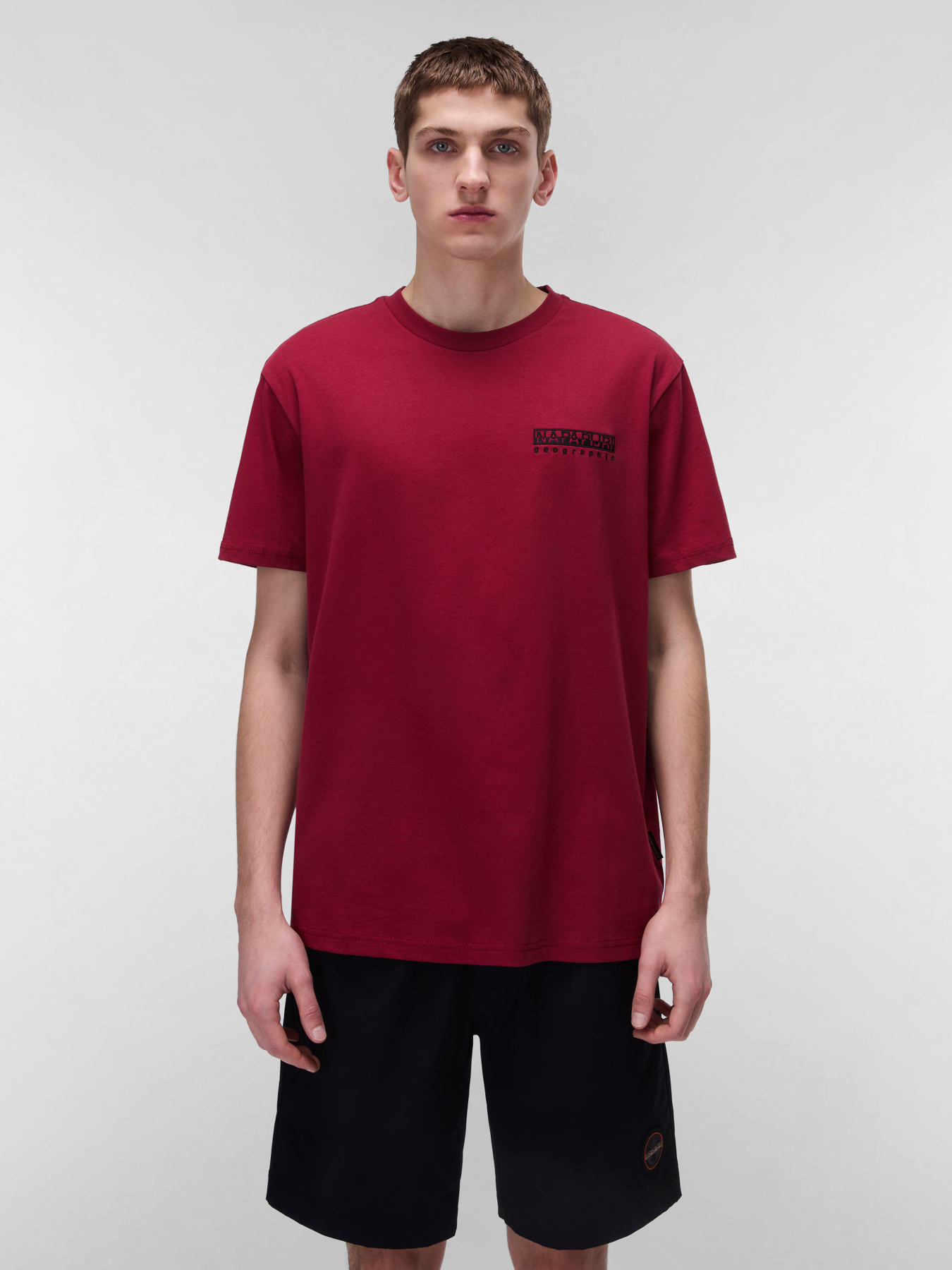 Футболка Napapijri Vignoni Модель NP0A4ILXR1E1 Фото