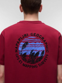 Футболка Napapijri Vignoni Модель NP0A4ILXR1E1 Фото