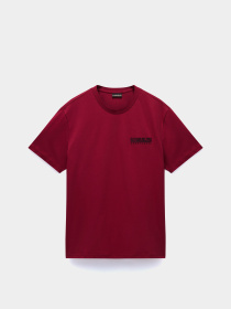 Футболка Napapijri Vignoni модель NP0A4ILXR1E1 Футболка Napapijri Vignoni модель NP0A4ILXR1E1 Фото