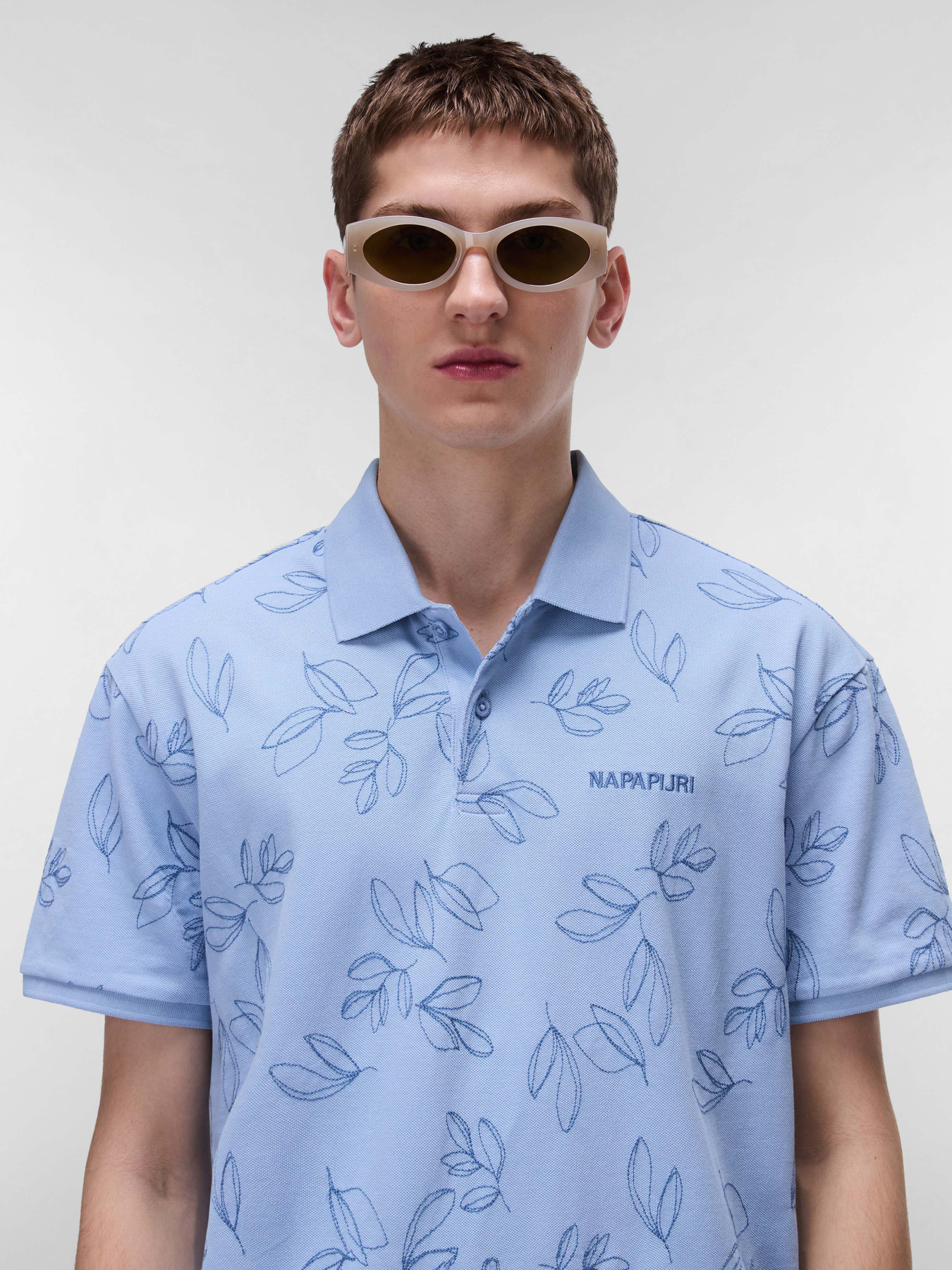 Поло Napapijri Brolio модель NP0A4ILZFDP1 Фото